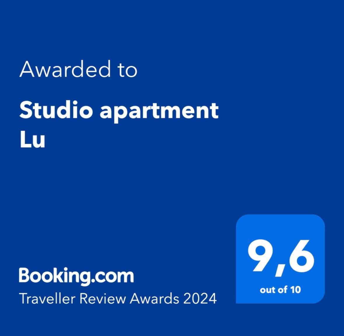 Studio Apartment Lu Rupa Exterior foto
